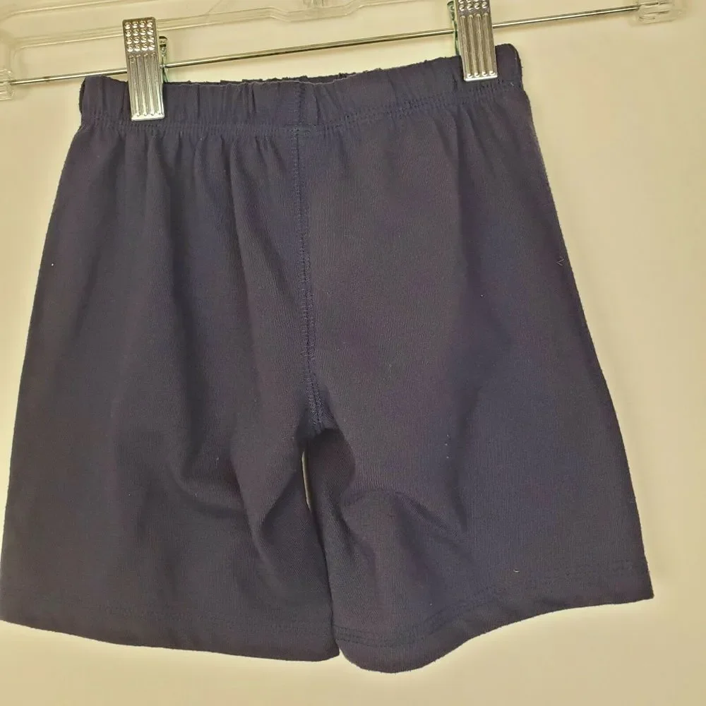 Oshkosh B'Gosh Boys Shark Print Casual Shorts‎ Navy Blue Size 4T